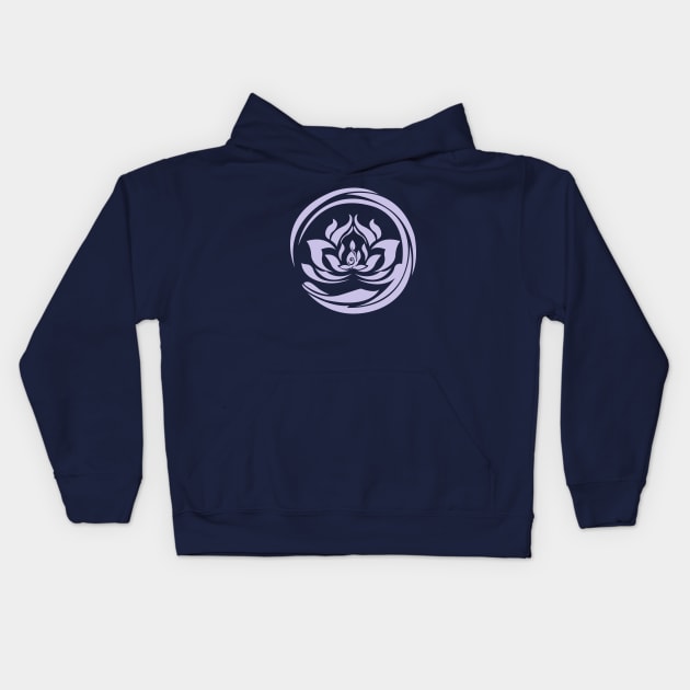 The Untamed: Yunmeng Jiang Sect Kids Hoodie by firlachiel